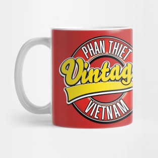 Phan Thiet vietnam retro logo Mug